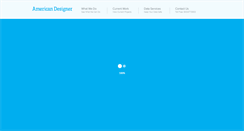 Desktop Screenshot of american-designer.com
