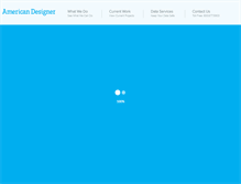 Tablet Screenshot of american-designer.com